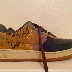 Travis Scott Air Force 1 cactus jack
